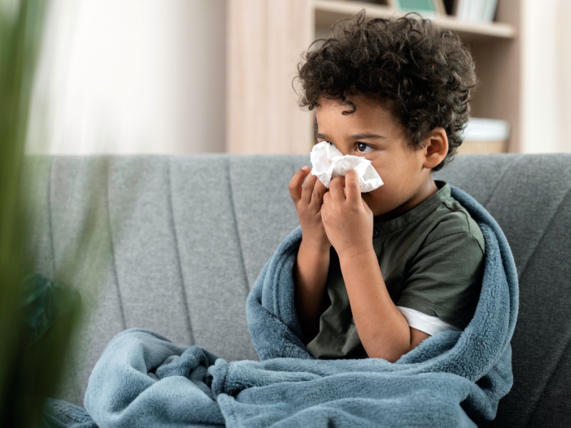 Best Pediatric Hospital in Ranchi, Jharkhand – Cough and Cold in Children